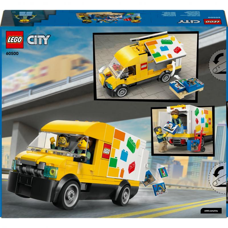 Конструктор LEGO City Фургон LEGO® 60500 - фото 2