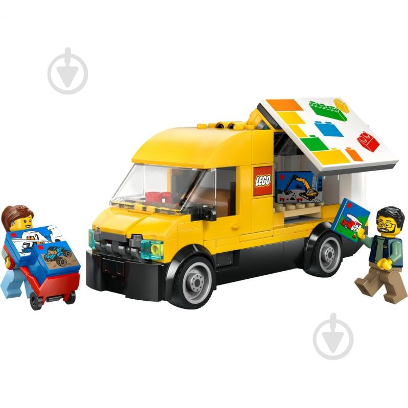 Конструктор LEGO City Фургон LEGO® 60500 - фото 3