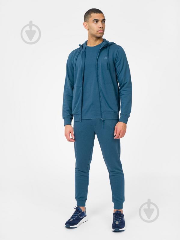 Брюки 4F TROUSERS CAS M564 4FSS23TTROM564-32S р. S синий - фото 1