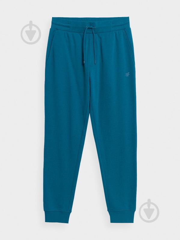 Брюки 4F TROUSERS CAS M564 4FSS23TTROM564-32S р. S синий - фото 4