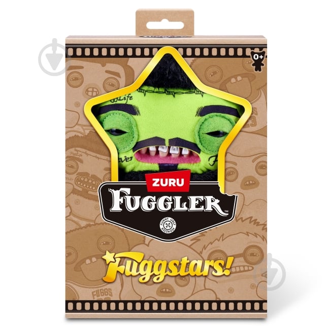 Мягкая игрушка Fuggler Репзик Битовый Мордак 15754D - фото 2