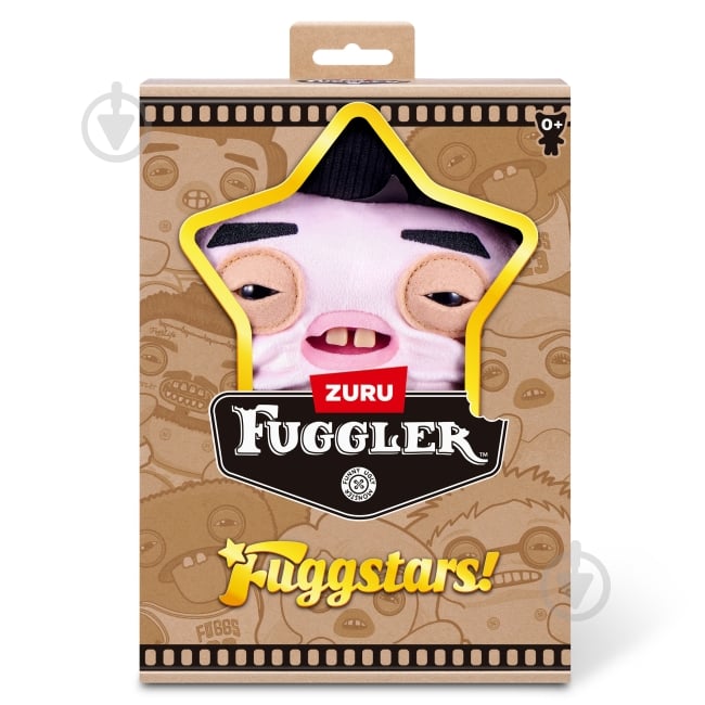 Мягкая игрушка Fuggler Звездный Чуб 15754E - фото 2 Мягкая игрушка Fuggler Звездный Чуб 15754E - фото 2