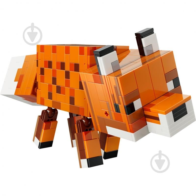 Конструктор LEGO Minecraft Лисиця 21588 - фото 3