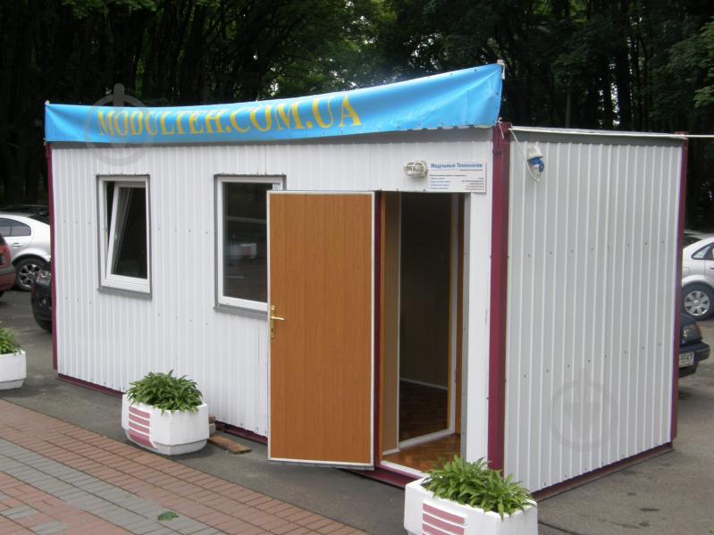 Блок-модуль (бытовка с тамбуром) 6х2,45 м - фото 2