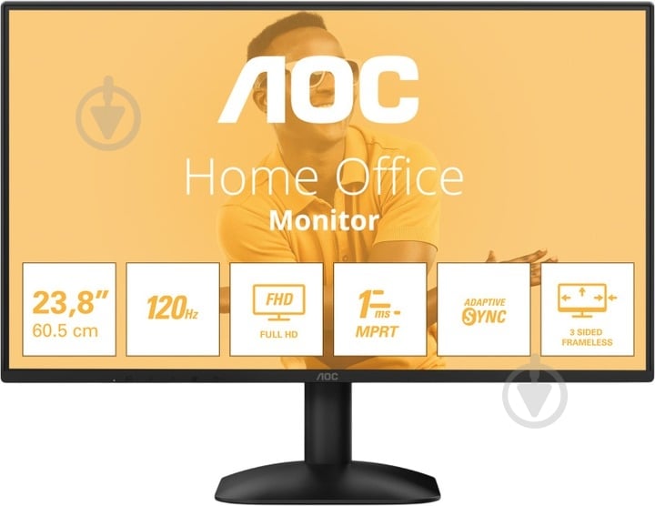 Монитор AOC 23,8" (24B31H) - фото 1