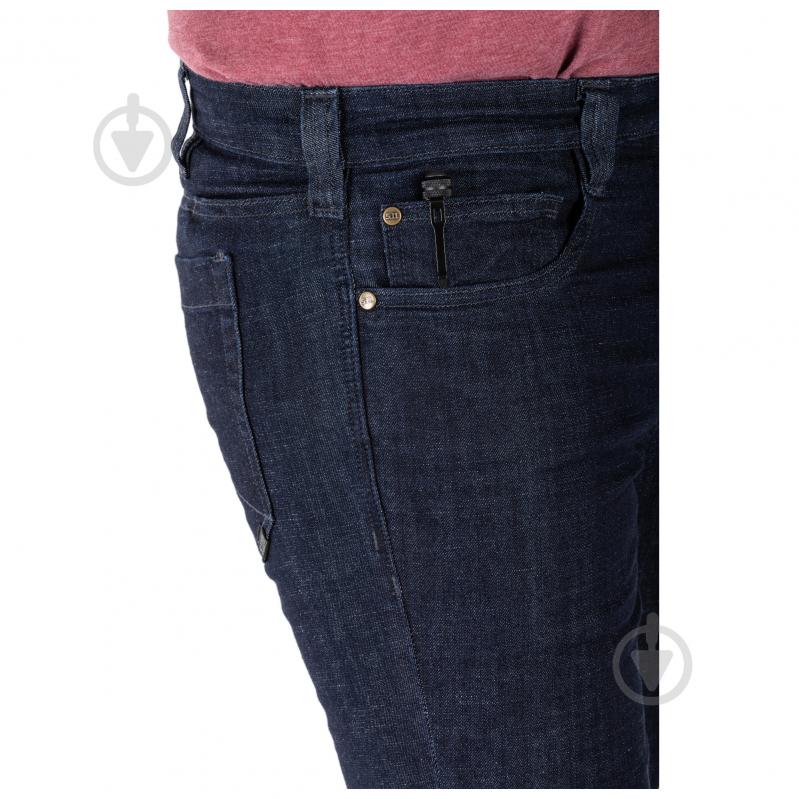 Джинси 5.11 Tactical Тактичні Defender-Flex Slim Jean р. W38/L34 Indigo 74465 - фото 10