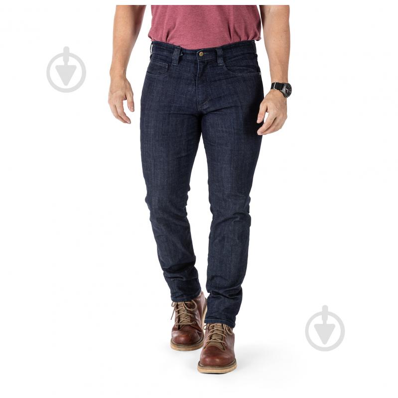 Джинси 5.11 Tactical Тактичні Defender-Flex Slim Jean р. W38/L34 Indigo 74465 - фото 2