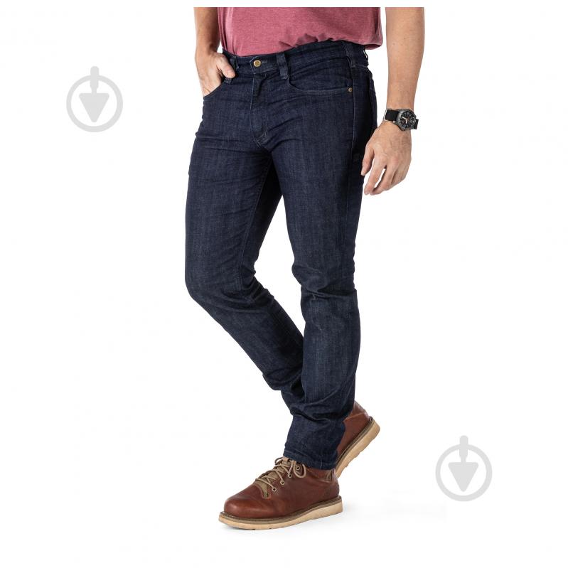 Джинси 5.11 Tactical Тактичні Defender-Flex Slim Jean р. W38/L34 Indigo 74465 - фото 3