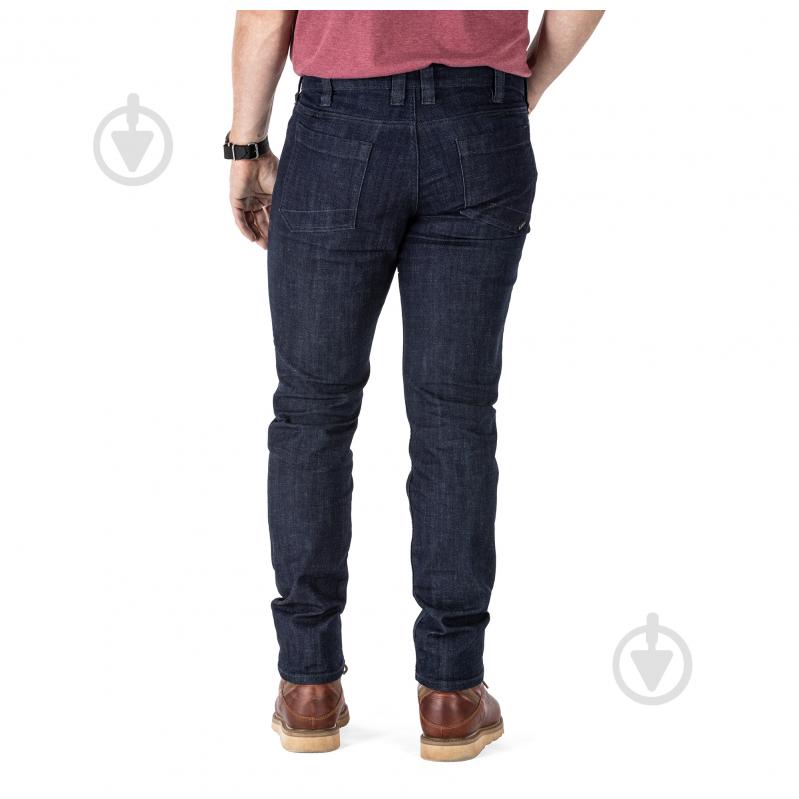 Джинси 5.11 Tactical Тактичні Defender-Flex Slim Jean р. W38/L36 Indigo 74465 - фото 5