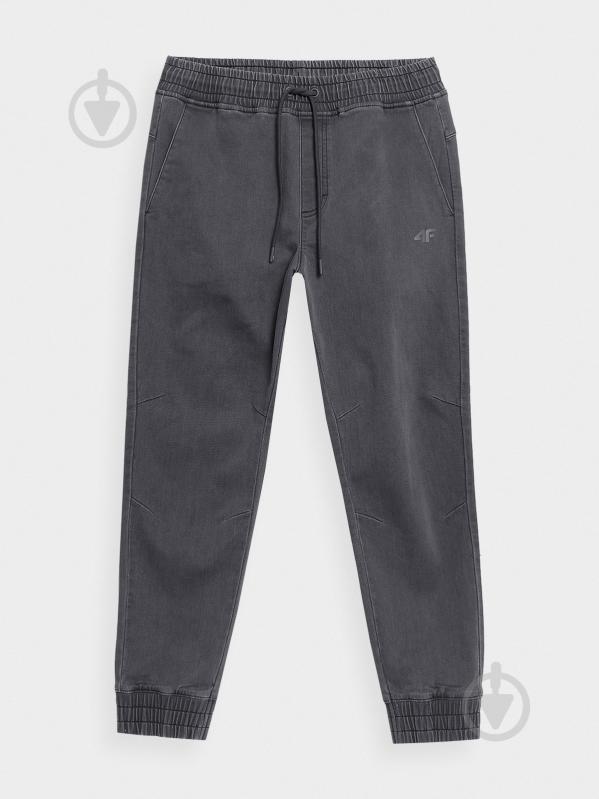 Брюки 4F TROUSERS CAS M567 4FSS23TTROM567-22S р. M серый - фото 1 Брюки 4F TROUSERS CAS M567 4FSS23TTROM567-22S р. M серый - фото 1