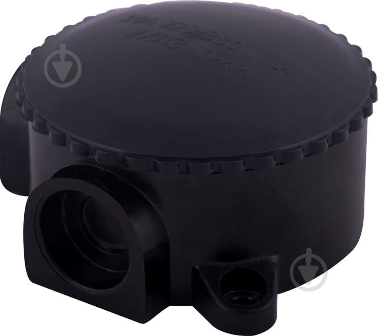 Коробка распределительная E.NEXT e.db.carb.4w.(КОР-74) карболит s027039 - фото 1