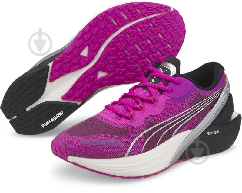 Кроссовки женские Puma Run XX Nitro Wns 37617102 р.37,5 фиолетовые - фото 3