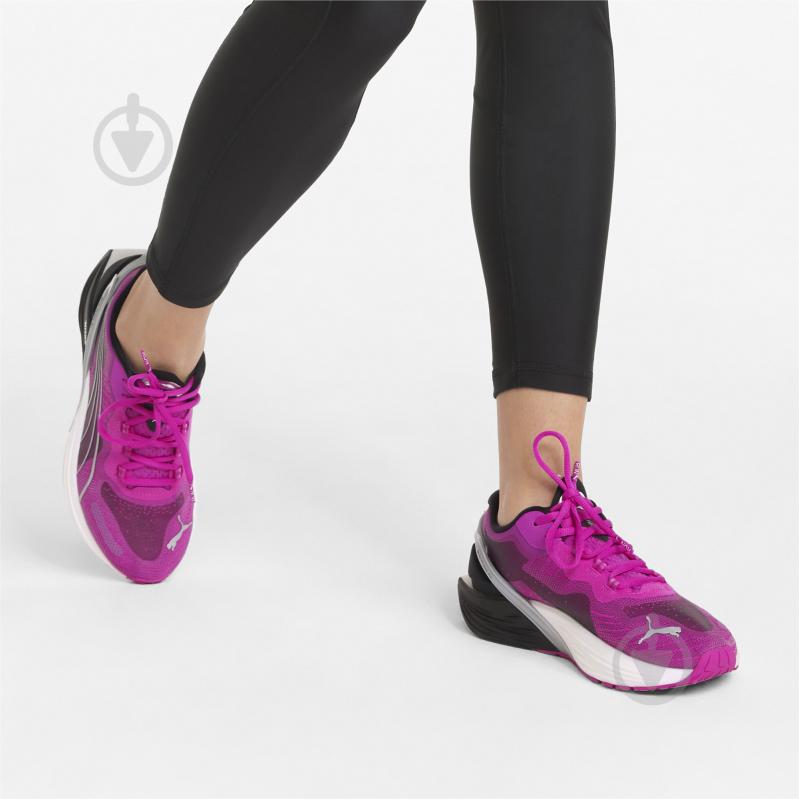 Кроссовки женские Puma Run XX Nitro Wns 37617102 р.37,5 фиолетовые - фото 5