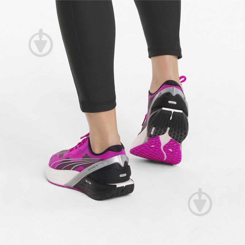 Кроссовки женские Puma Run XX Nitro Wns 37617102 р.37,5 фиолетовые - фото 6