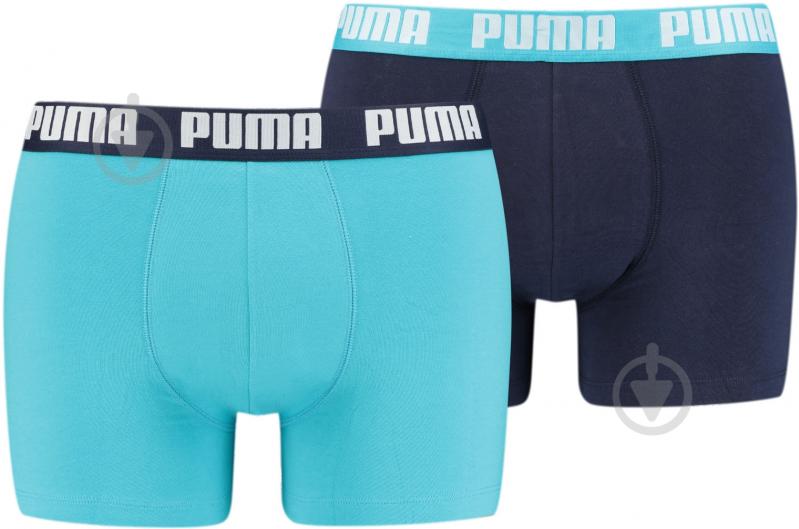 Трусы мужские Puma 90682310 S синий/голубой - фото 4