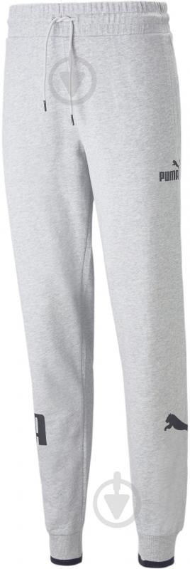 Штани Puma POWER SWEATPANTS TR CL 67332904 р. L сірий - фото 1