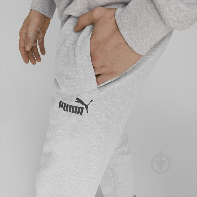 Штани Puma POWER SWEATPANTS TR CL 67332904 р. L сірий - фото 5