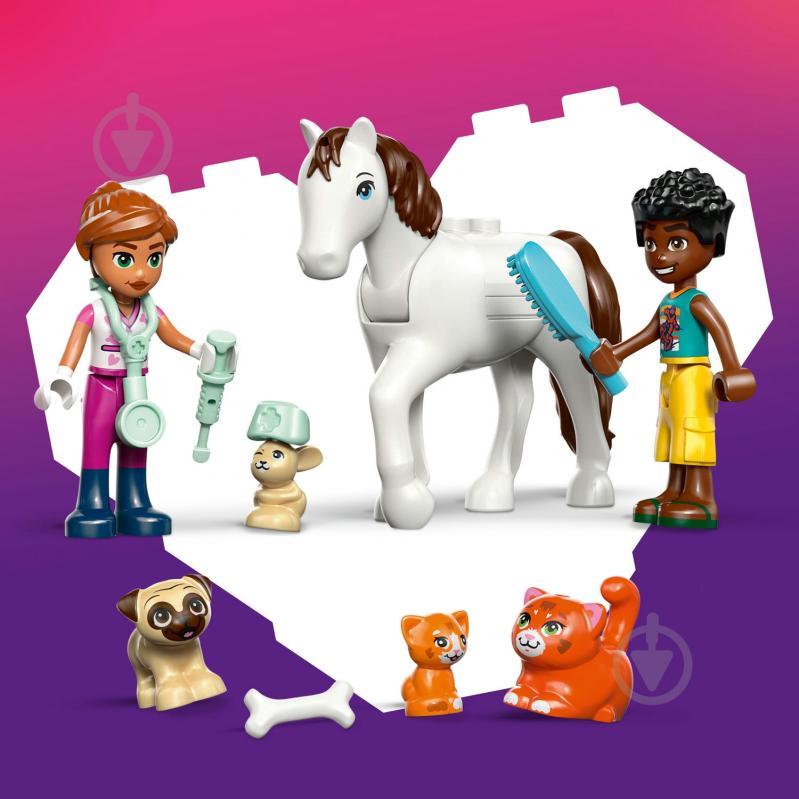 Конструктор LEGO Friends Ветеринарная клиника 42696 - фото 6