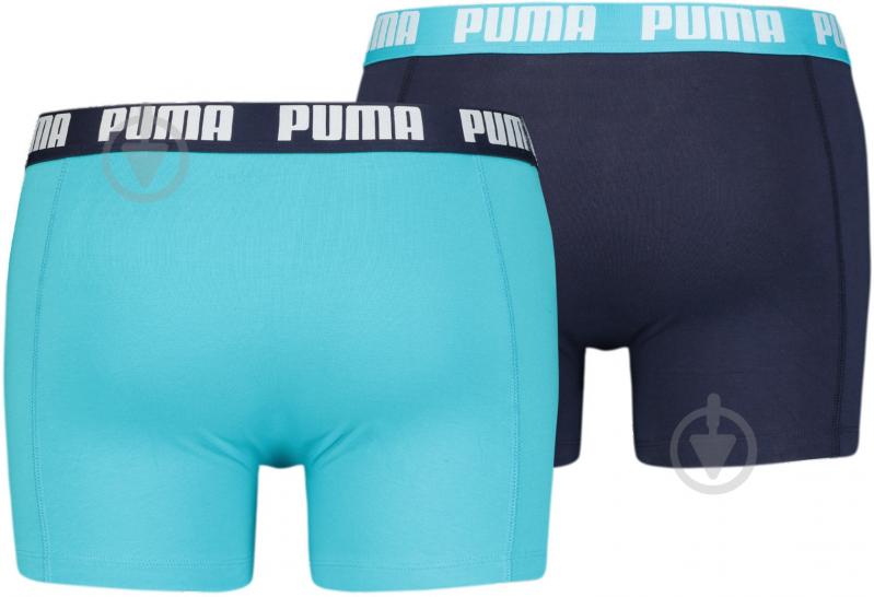 Трусы мужские Puma 90682310 L синий/голубой - фото 5 Трусы мужские Puma 90682310 L синий/голубой - фото 5