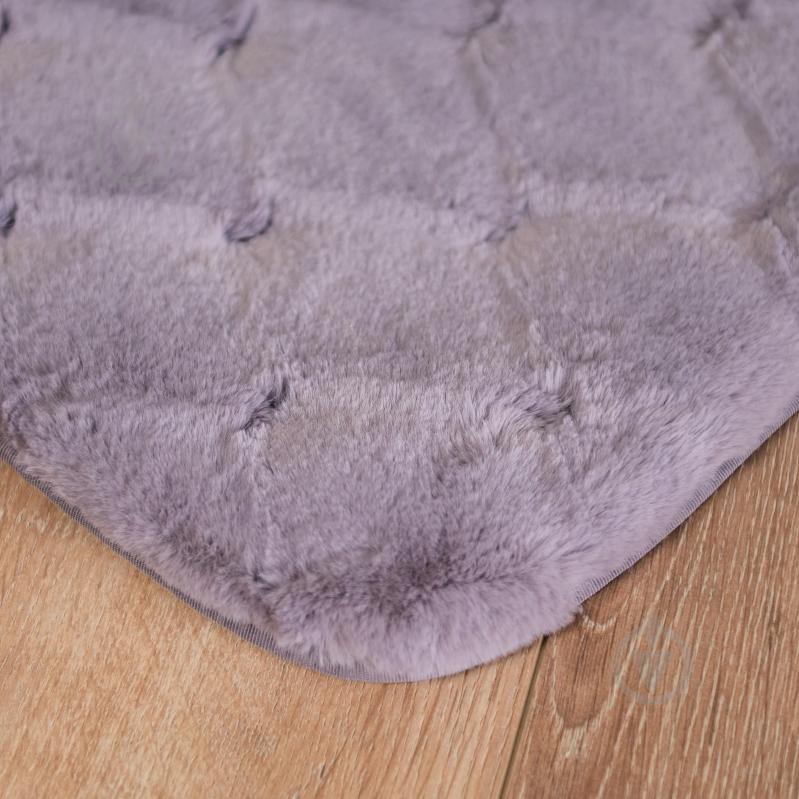 Ковер NJORD™ з еко-хутра DIAMOND ALMOND-BEIGE 75x150 см - фото 3 Ковер NJORD™ з еко-хутра DIAMOND ALMOND-BEIGE 75x150 см - фото 3