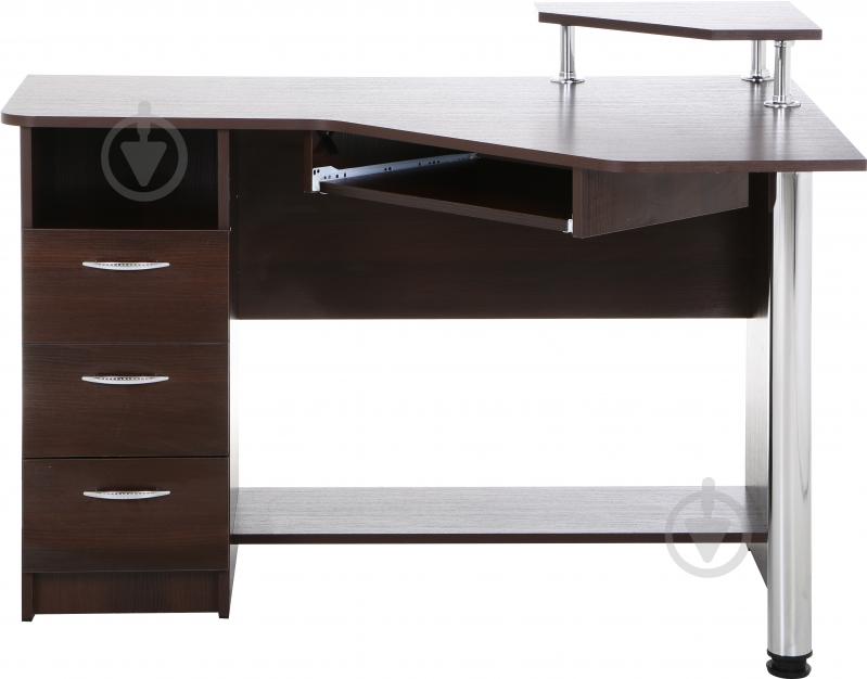 Стол компьютерный Пехотин Орфей орех - фото 1 Стол компьютерный Пехотин Орфей орех - фото 1