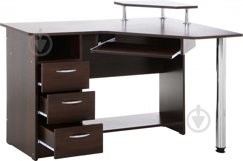 Стол компьютерный Пехотин Орфей орех - фото 2 Стол компьютерный Пехотин Орфей орех - фото 2