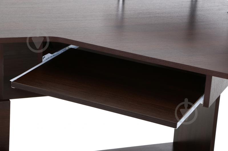 Стол компьютерный Пехотин Орфей орех - фото 4 Стол компьютерный Пехотин Орфей орех - фото 4