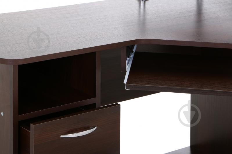 Стол компьютерный Пехотин Орфей орех - фото 3 Стол компьютерный Пехотин Орфей орех - фото 3