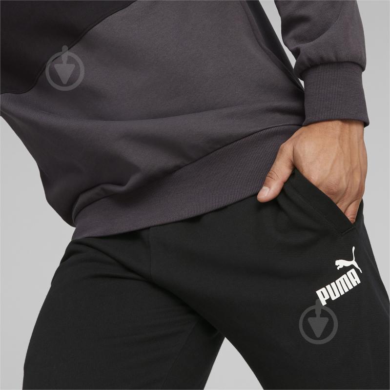 Брюки Puma PUMA POWER SWEATPANTS TR CL 67332901 р. S черный - фото 5