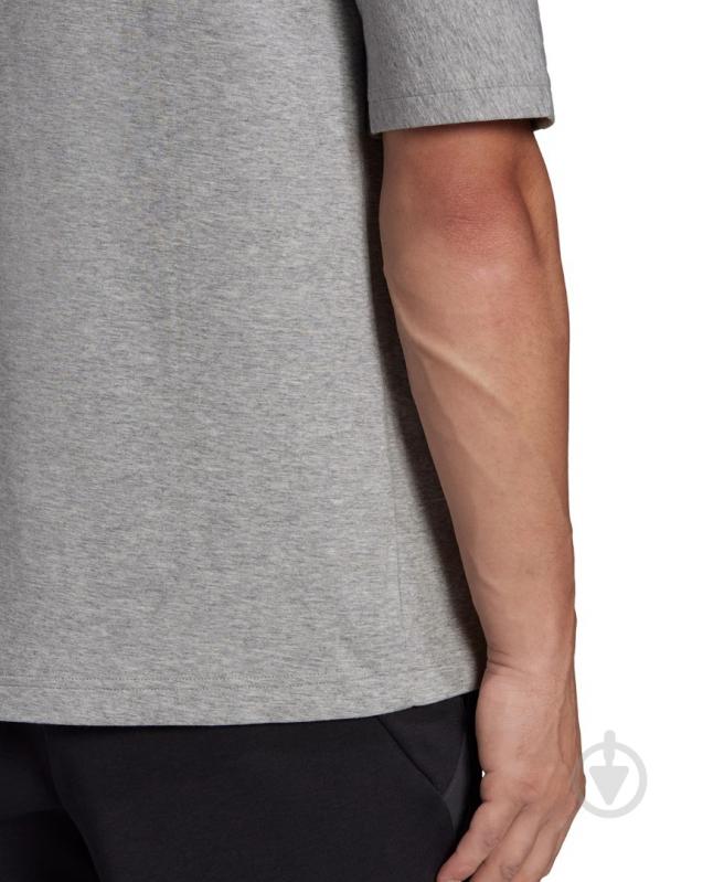 Футболка Adidas HB6597 р.XL серый - фото 4