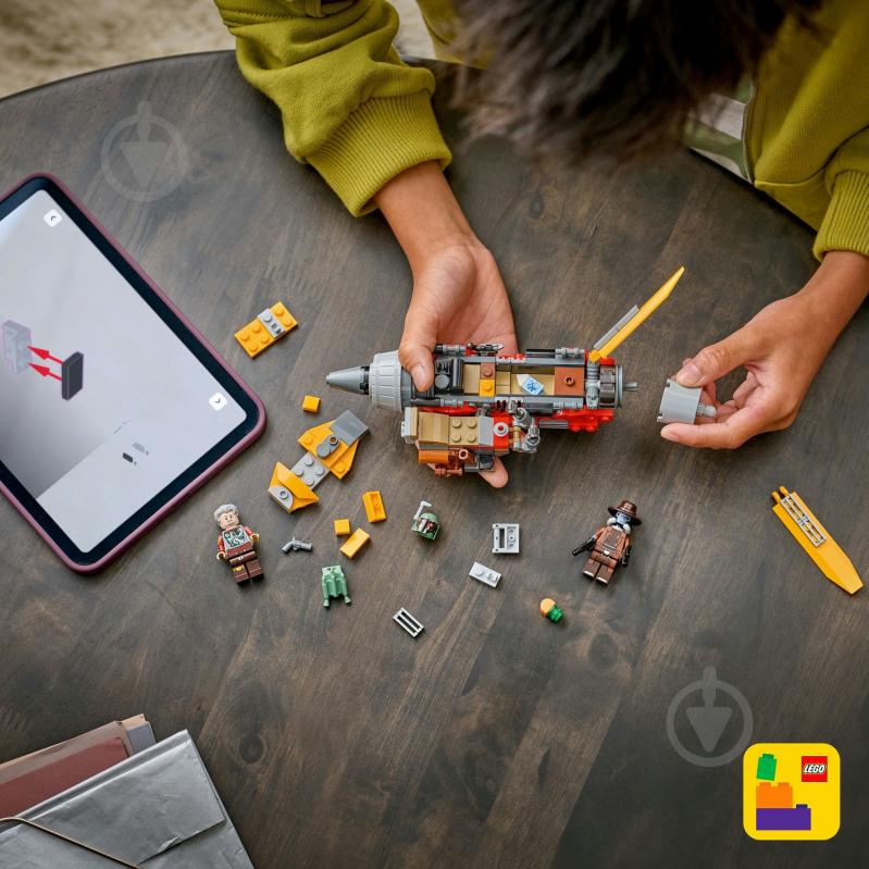 Конструктор LEGO Star Wars Спидер Кобба Ванта 75437 - фото 5