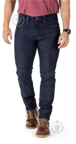 Джинсы 5.11 Tactical тактические Defender-Flex Slim Jean 74465 р. W31/L34 Indigo - фото 16