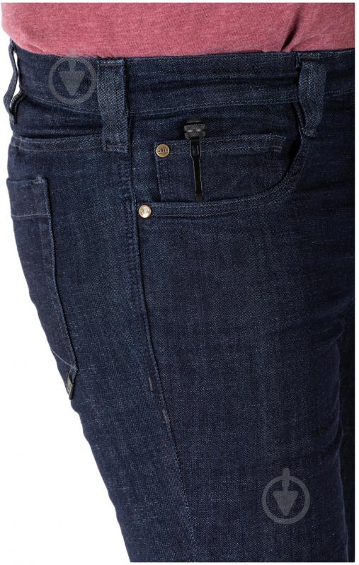 Джинсы 5.11 Tactical тактические Defender-Flex Slim Jean 74465 р. W31/L34 Indigo - фото 12