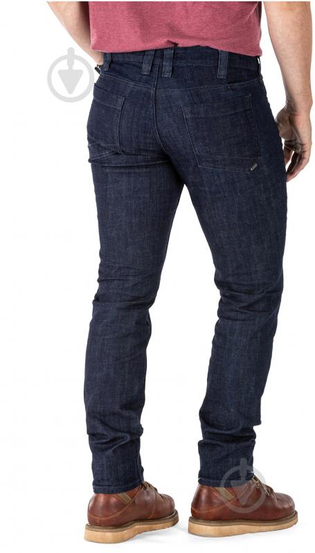 Джинсы 5.11 Tactical тактические Defender-Flex Slim Jean 74465 р. W31/L34 Indigo - фото 6