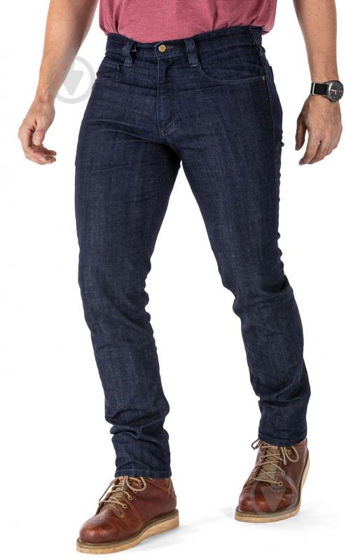 Джинсы 5.11 Tactical тактические Defender-Flex Slim Jean 74465 р. W31/L34 Indigo - фото 5