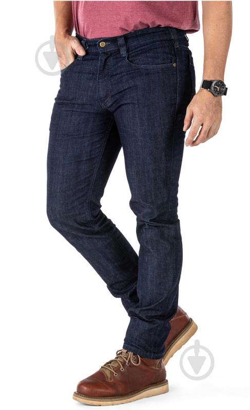 Джинсы 5.11 Tactical тактические Defender-Flex Slim Jean 74465 р. W31/L34 Indigo - фото 4