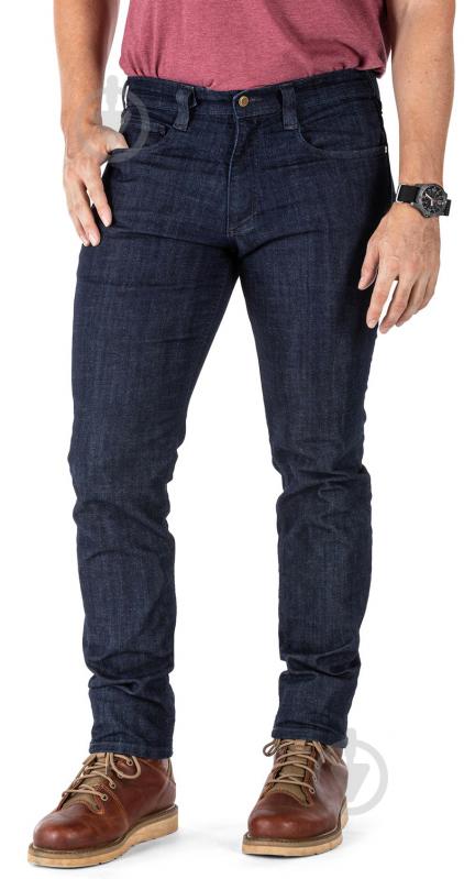 Джинсы 5.11 Tactical тактические Defender-Flex Slim Jean 74465 р. W31/L34 Indigo - фото 3