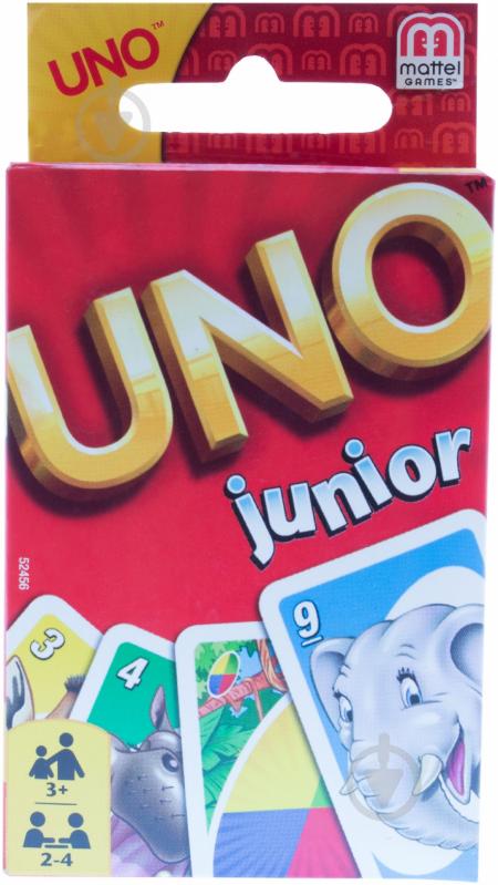 Гра настільна Mattel UNO Junior 52456 52456 - фото 1