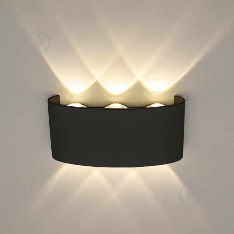 Бра Luminaria 6 Вт чорний LINZA 6W BLACK - фото 2