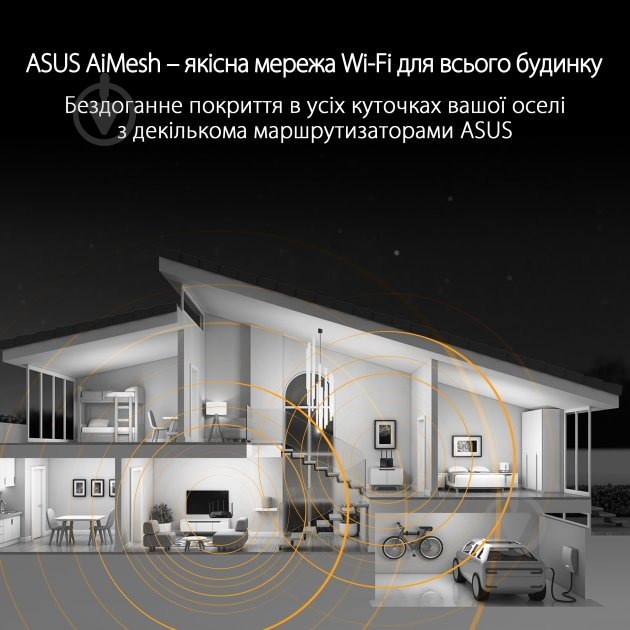 Маршрутизатор Asus 90IG07X0-MO3C00 TUF-AX6000 - фото 9