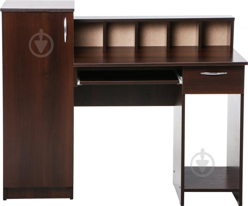 Стол компьютерный Пехотин Пі-Пі орех - фото 2