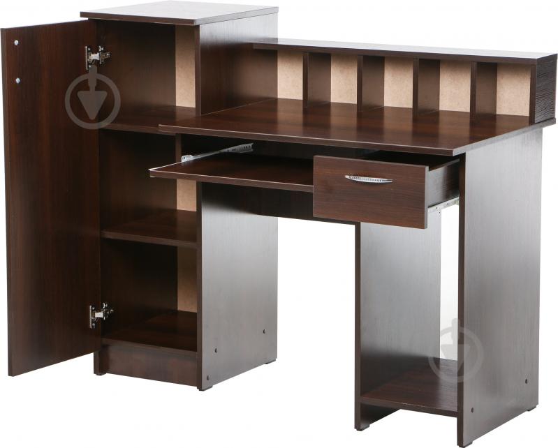 Стол компьютерный Пехотин Пі-Пі орех - фото 3