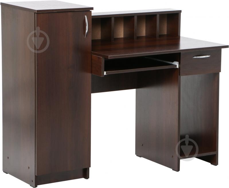 Стол компьютерный Пехотин Пі-Пі орех - фото 1