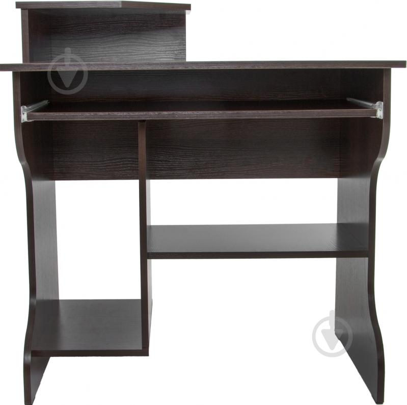 Стол компьютерный Пехотин Юпитер орех - фото 2