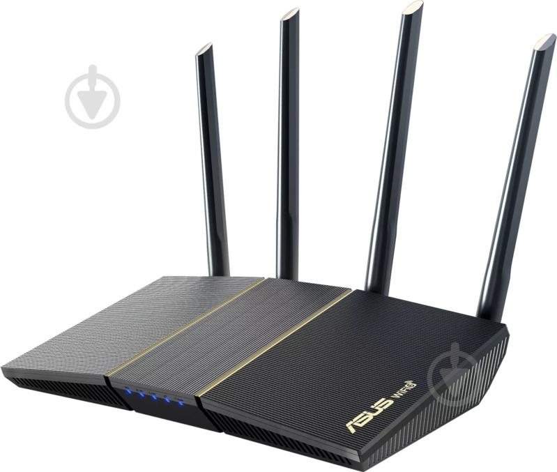 Маршрутизатор Asus RT-AX57 (90IG06Z0-MU2C00) - фото 1 Маршрутизатор Asus RT-AX57 (90IG06Z0-MU2C00) - фото 1