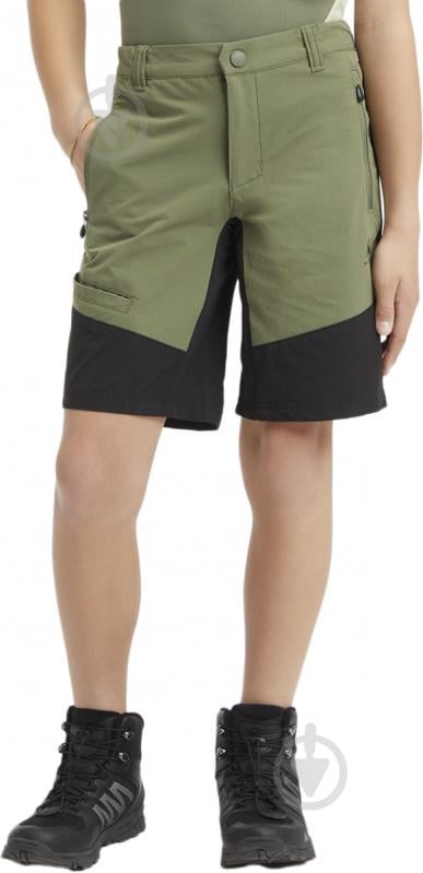Шорты McKinley Aaron SHO B 427252-842 р. 128 хаки - фото 1