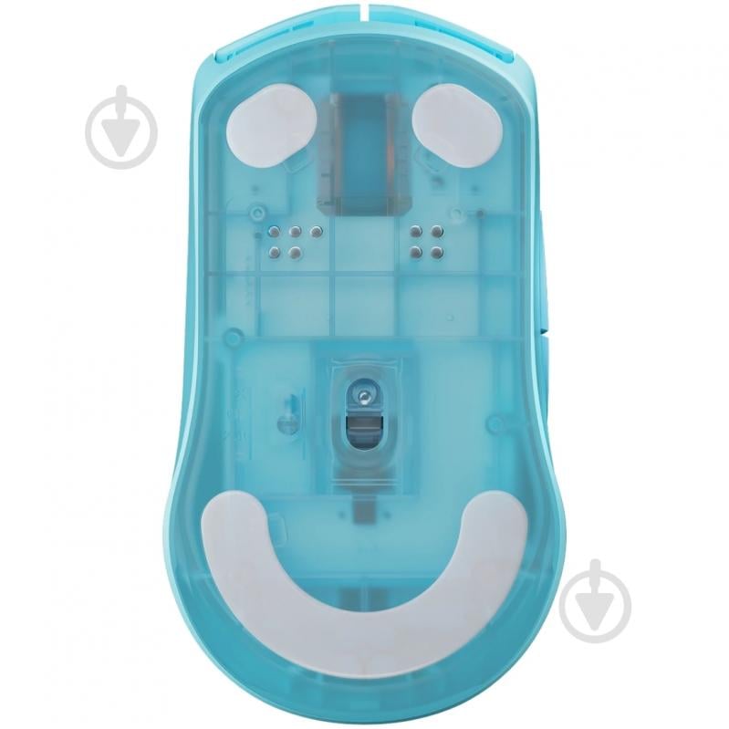 Мышь SteelSeries Rival 3 Gen 2 Wireless aqua blue (62526) - фото 4