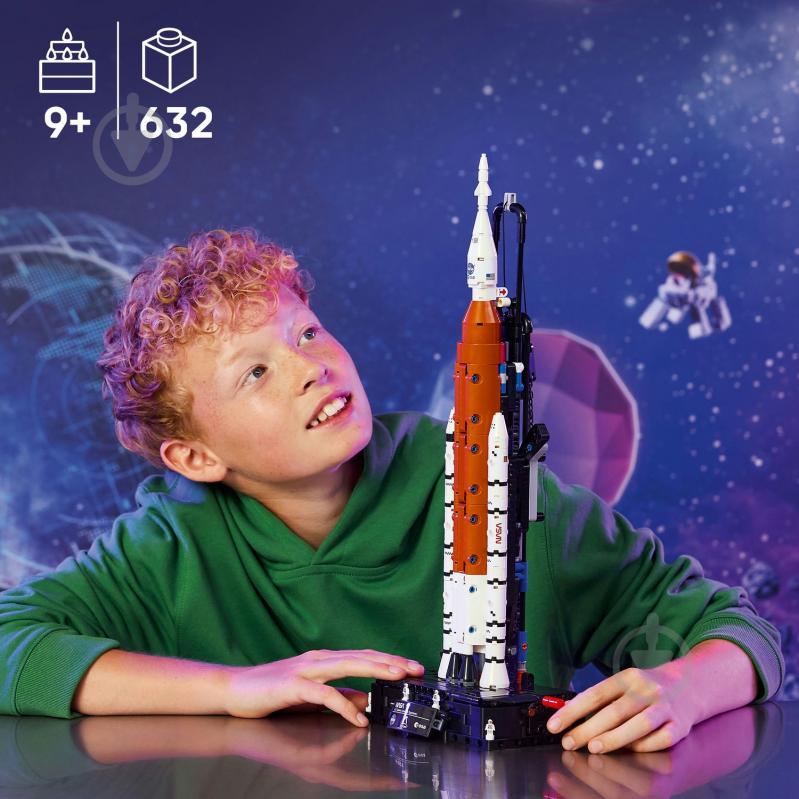 Конструктор LEGO Technic Ракета із системою космічного запуску NASA Artemis 42221 - фото 4