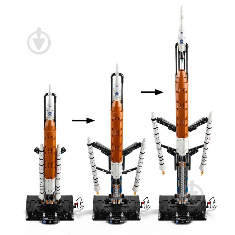 Конструктор LEGO Technic Ракета із системою космічного запуску NASA Artemis 42221 - фото 8