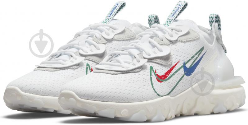 Кросівки чоловічі Nike React Vision DM9095-100 р.42 білі - фото 1